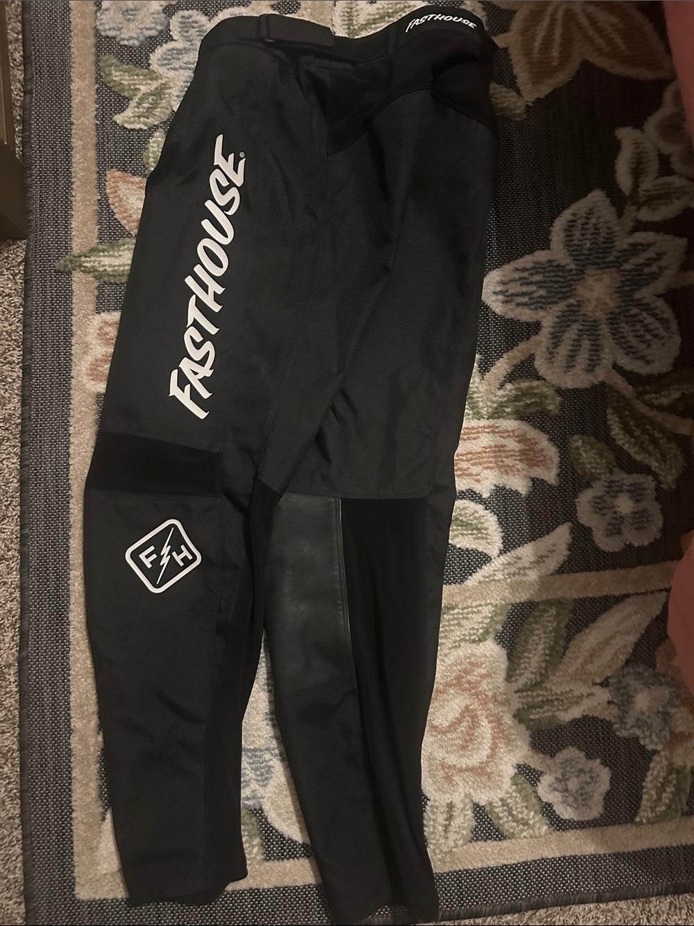Fasthouse Carbon Eternal Motorcross Pant- like new